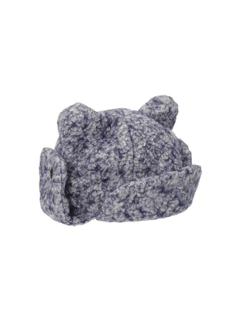 HENRIK VIBSKOV PILOT FROG HAT - BLUE PEBBLES