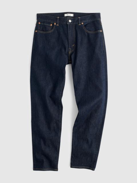 Madewell Relaxed Taper Jeans