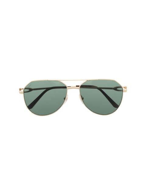 Cartier pilot-frame sunglasses