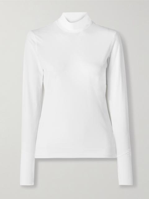 Aztech Mountain Next To Skin Stretch-jersey Turtleneck Base Layer