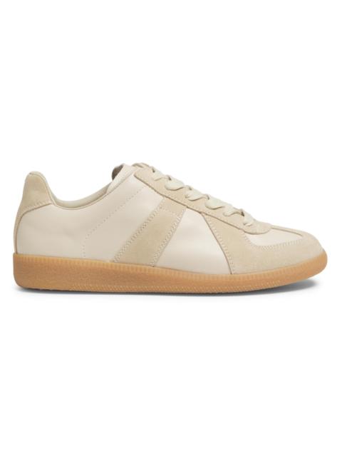 Maison Margiela Women's Replica Low-Top Sneakers - Dirty White