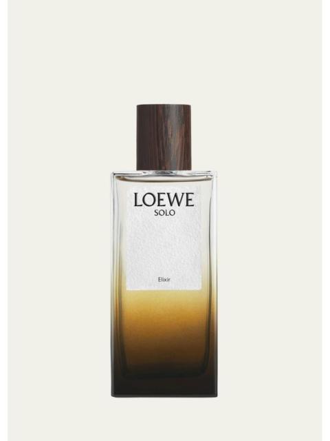 Loewe Solo Elixir, 3.4 oz.
