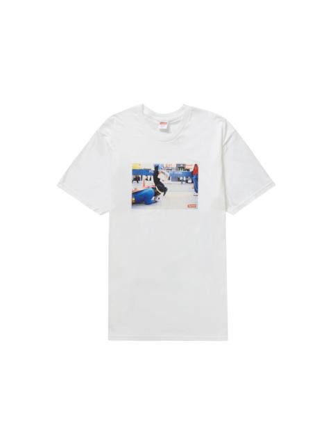 Supreme Supreme Pope.L Training Crawl Tee White