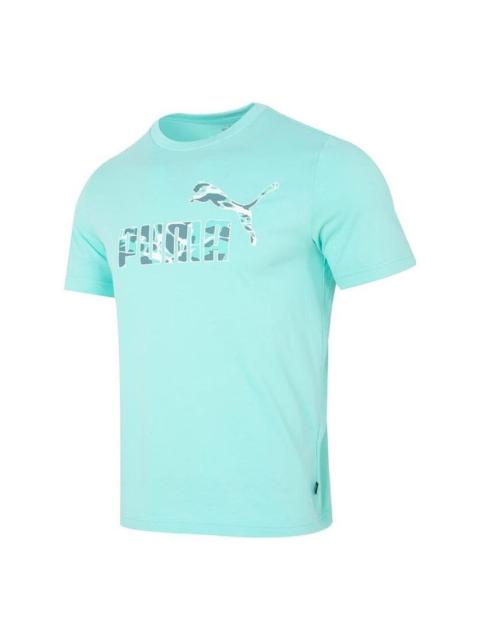PUMA PUMA Summer Splash Graphic T-Shirt 'Teal' 677125-77