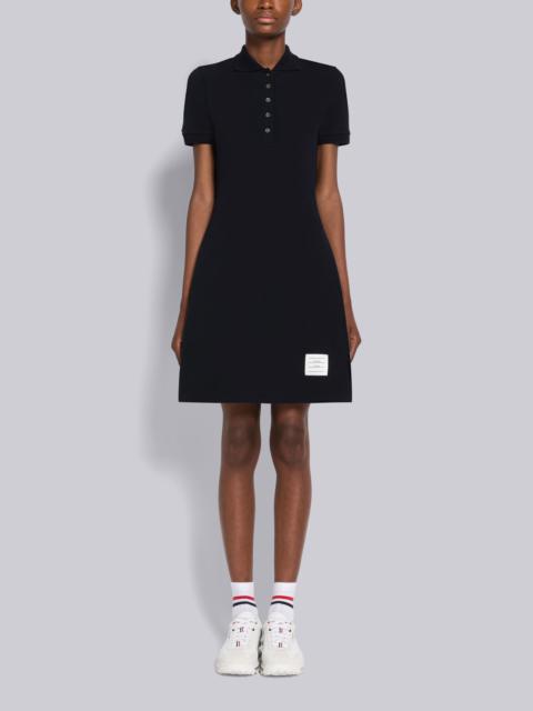 Pique Rib Gusset Tennis Dress