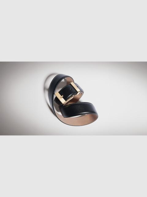 GUCCI Belt with squared buckle