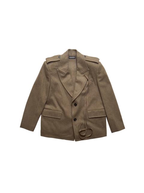 Ann Demeulemeester Ann Demeulemeester Selma High Comfort Peak Lapel Tailored Jacket
