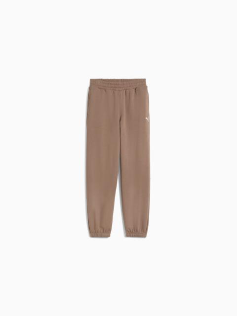 PUMA Wardrobe Essentials Women's Relaxed Sweatpants