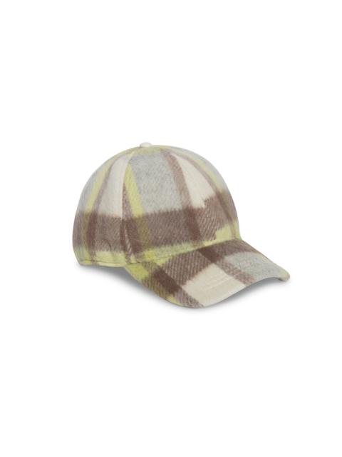 SAINT JAMES WEEKEND CAP in Wool Cloth