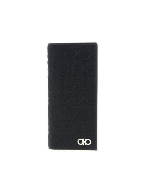 embossed-logo wallet
