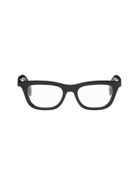 GUCCI Black Rectangular Glasses