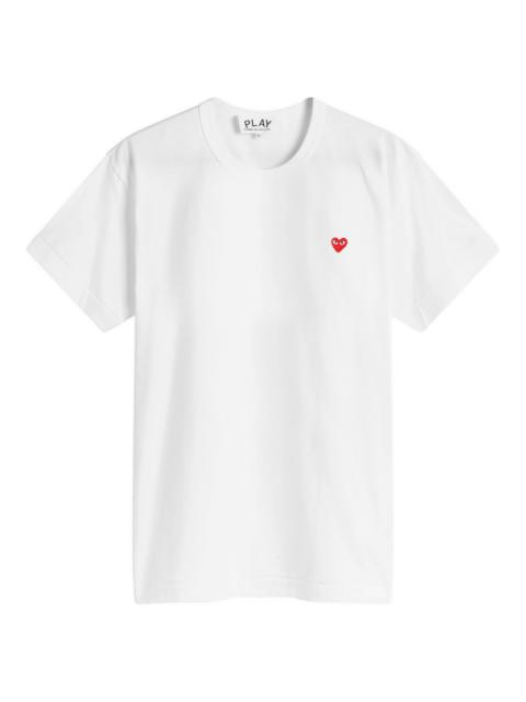 Comme des Garçons PLAY Comme des Garçons Play Small Red Heart T-Shirt