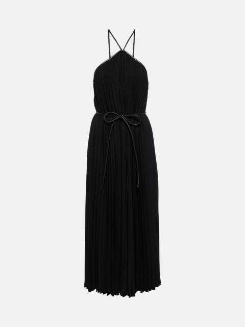Proenza Schouler White Label Celeste pleated dress