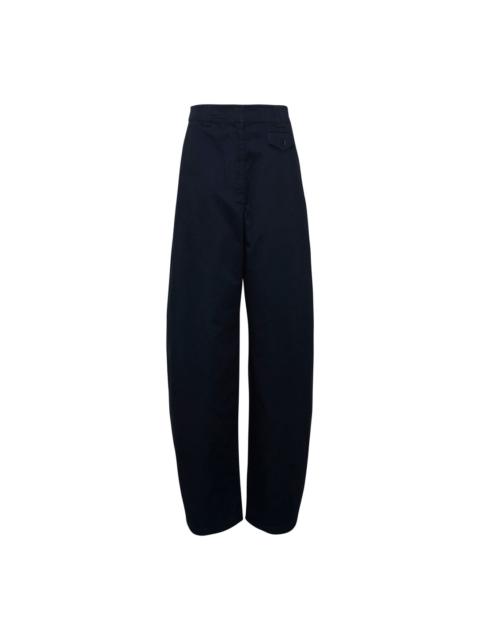 ULLA JOHNSON Laure Barrel Leg Trousers