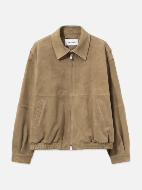 Tonywack GOAT LEATHER RELAXED BOMBER