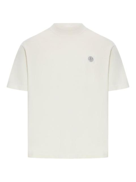 Stone Island compass logo regular T-shirt
