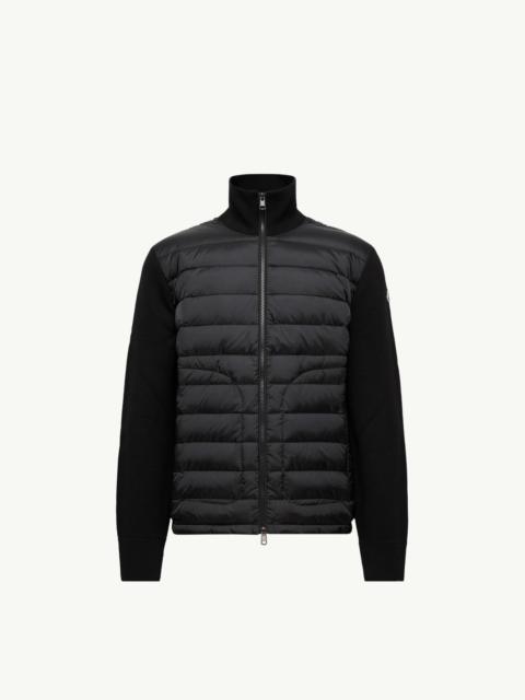Moncler Padded Zip-Up Cardigan