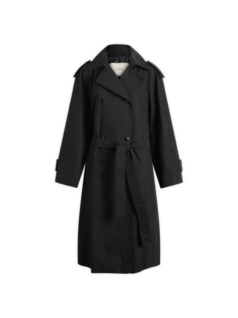 NOTHING WRITTEN Nothing Written Oversized Double-Breasted Trench