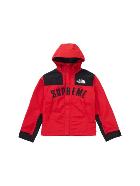 Supreme Supreme The North Face Arc Logo Mountain Parka Red