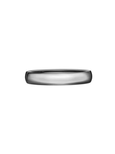 DAVID YURMAN Men's DY Classic Band Ring in Grey Titanium - Grey