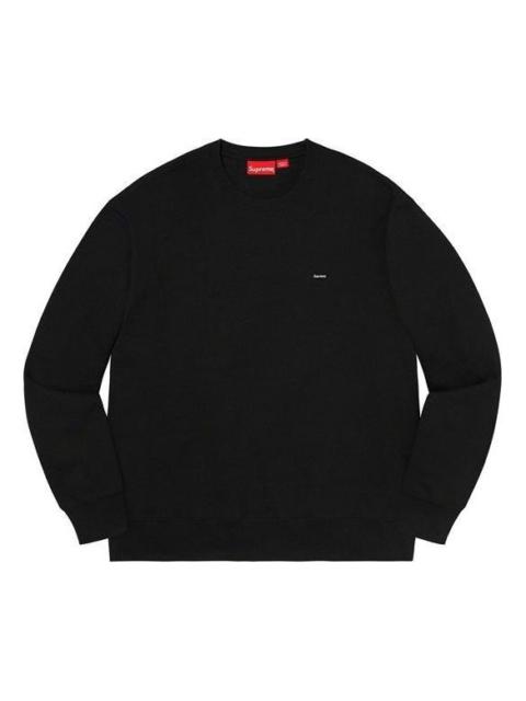 Supreme Supreme Small Box Crewneck 'Black' SUP-FW20-218