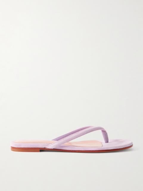 Gianvito Rossi Calypso Suede Sandals