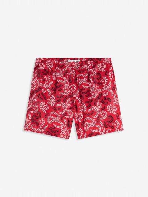 Lanvin PRINTED SWIM TRUNKS