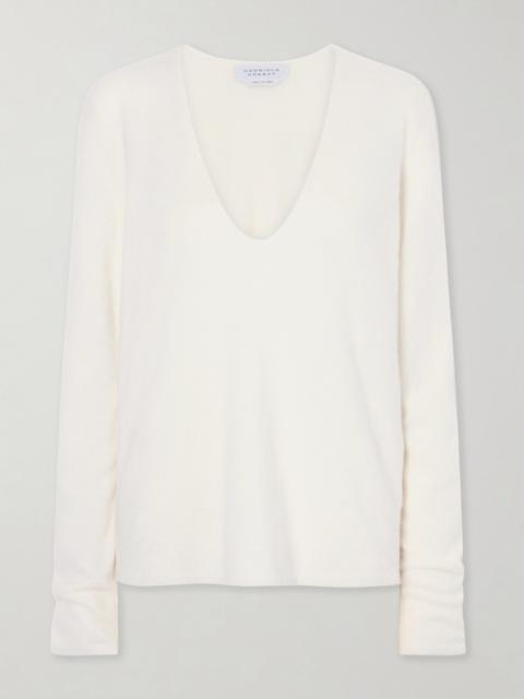 GABRIELA HEARST Orlith Cashmere And Silk-blend Sweater