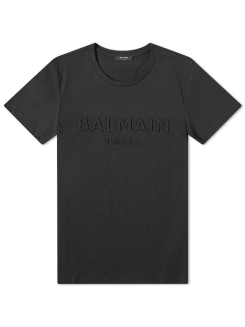 Balmain Balmain Paris Embossed Tee
