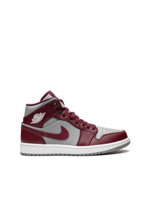 Air Jordan 1 Mid "Team Red" sneakers