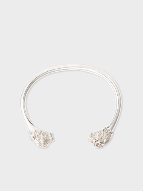 Paul Smith Silver 'Loewenkind' Lion Bangle