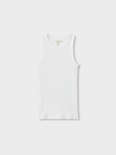 rag & bone The Essential Rib Muscle Tank