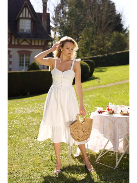 Gaâla Stephanie Linen Dress