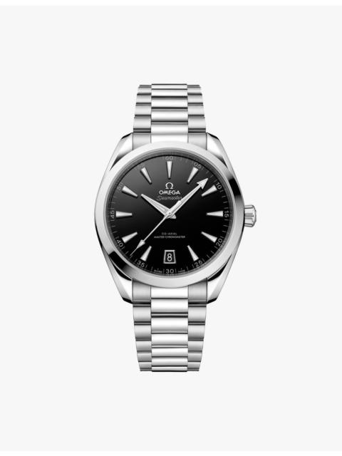 OMEGA 220.10.41.21.01.002 Seamaster Aqua Terra steel automatic watch