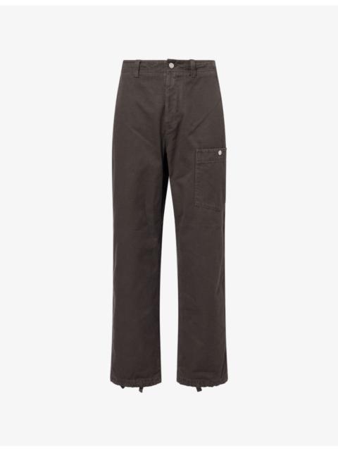 Stone Island Marina Bata Cotton Trousers