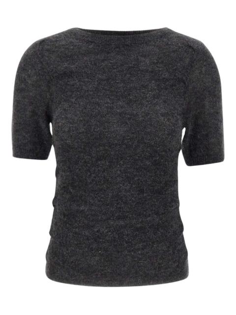 A. ROEGE HOVE Marie short-sleeve gathered T-shirt