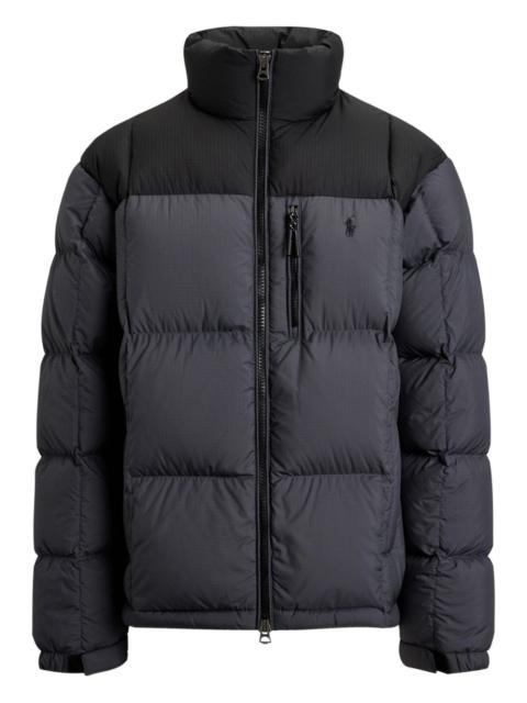 Polo Ralph Lauren logo-embroidered bomber