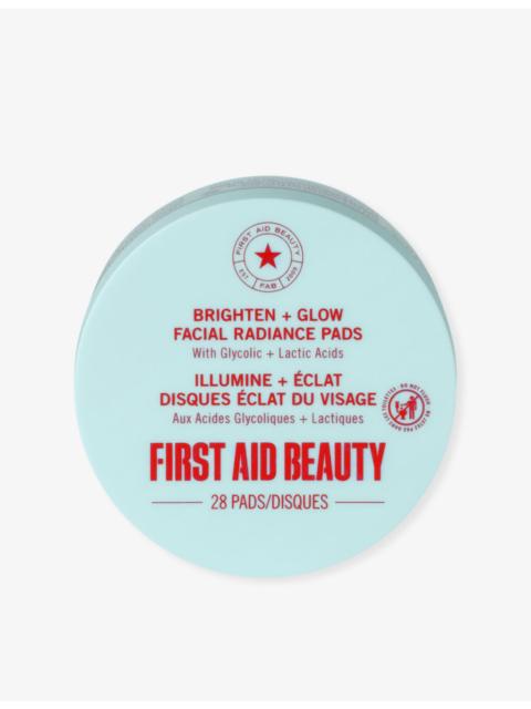First Aid Beauty Brighten + Glow Facial Radiance 28 Pads