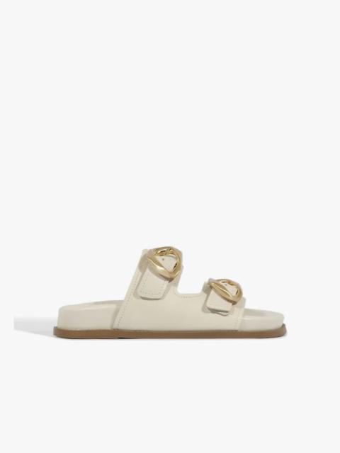 SCHUTZ Olga Sporty Leather Sandal