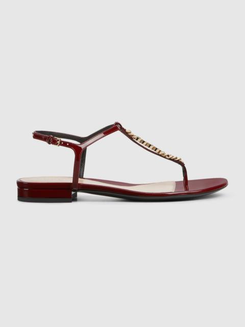 GUCCI Gucci Signoria thong sandal