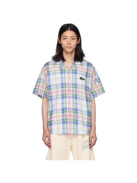 LACOSTE Multicolor Embroidered Shirt