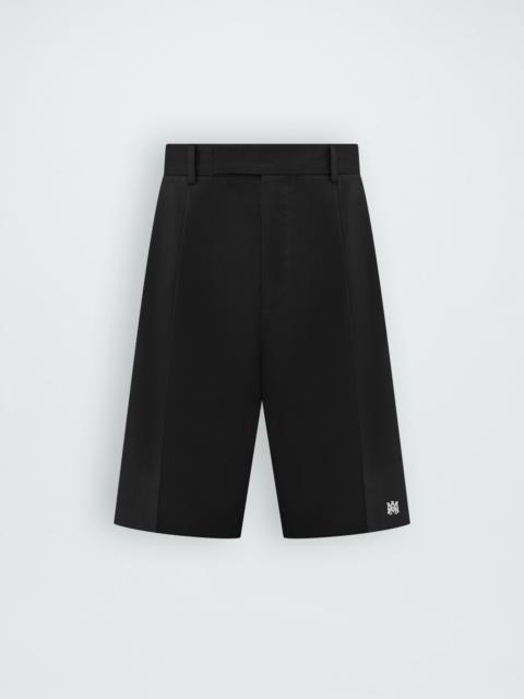 AMIRI DOUBLE PLEAT SHORTS