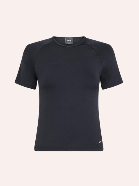 P.E NATION SIGNATURE SHORT SLEEVE TEE IN BLACK