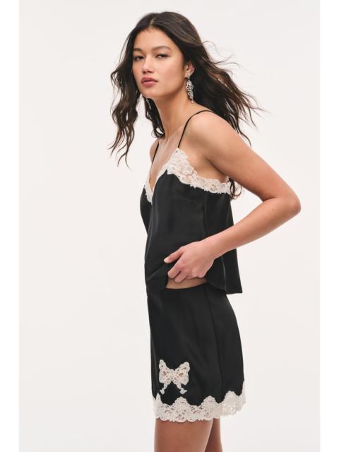 LoveShackFancy Roxsana Crepe Cami