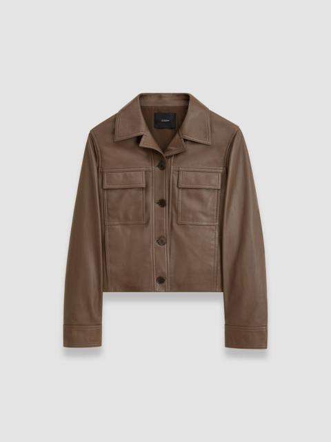 JOSEPH Nappa Leather Salvador Jacket