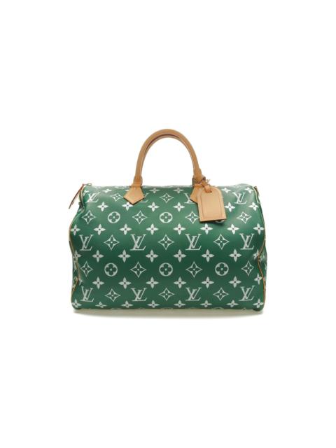 Louis Vuitton Louis Vuitton Speedy P9 Bandoulière 50 Monogram Leather Green