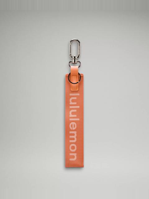 lululemon Never Lost Keychain