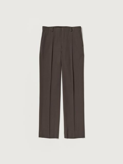 AURALEE LIGHT WOOL MAX GABARDINE SLACKS