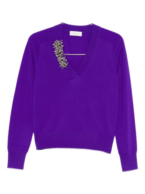 Dries Van Noten V-neck Sweater