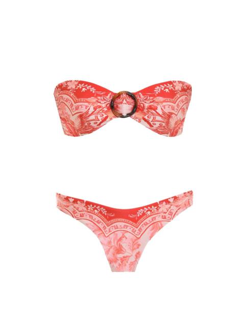 LYRE BAMBOO RING BIKINI